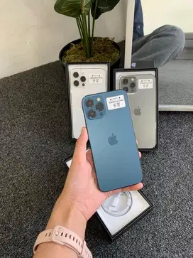 Iphone 12pm 128gb fullset bergaransi nominus menerima tuker tambah