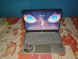 Laptop HP 14s  athlon silver 7120u