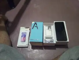 Hp Oppo a55 ram 4/64 GB fulset kondisi normal
