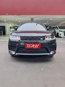 Range Rover Sport HSE 2.0 AT 2019 Hitam