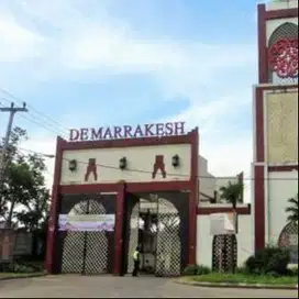 Sewa Rumah Komplek De' Marrakesh Blok A 3/6 Bandung, Dekat St. Whoosh