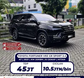 [ DISC 21JT BERGARANSI 5TH ] FORTUNER VRZ GR SPORT 2.4 MATIC 2022 HBM