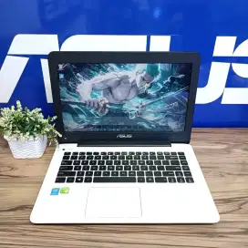 LAPTOP ASUS A445L INTEL CORE i3-4030U RAM 10GB HDD 500GB LAYAR 14 INCH