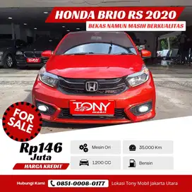 Honda Brio RS 1.2 AT 2020 Orange
