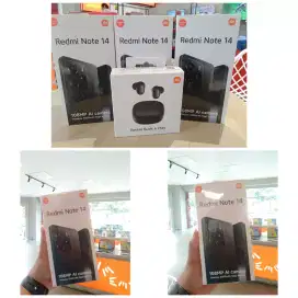 XIAOMI REDMI NOTE 14 KREDIT DP CUKUP MODAL KTP