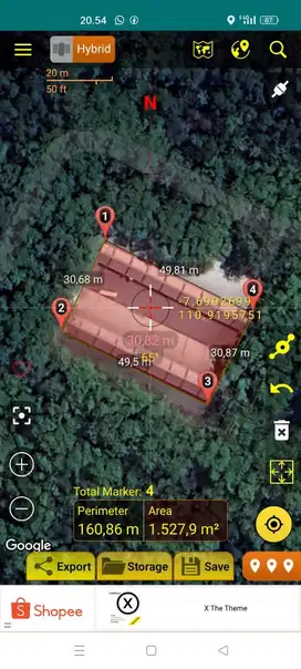 DIJUAL LAHAN/ TANAH INDUSTRI SUKOHARJO 11HA, SOLORAYA, JAWA TENGAH