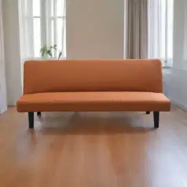 Obral sofa bed murah fabric