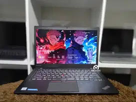 THINKPAD T460S i5 RAM 8GB SSD 256 samsung FHD backlight  win 10 ori