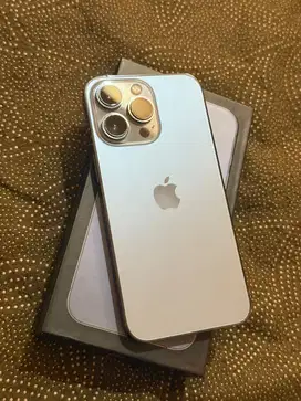 iphone 13 pro 256 sierra blue fullset