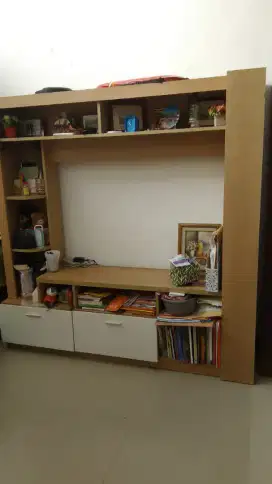 Dijual Rak TV dan Buku Informa