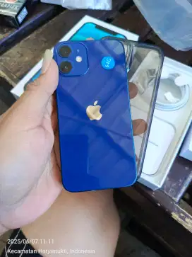Iphone 12 mini 5g internal bh 100 masih garansi agustus 2025 64gb nmnu