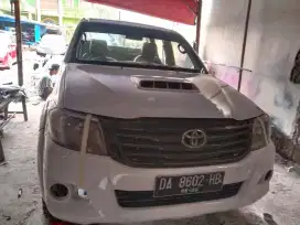 Toyota Hilux Vigo2.5 Double Cabin 4x4 th 2013