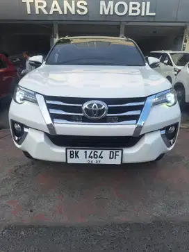 Toyota Fortuner VRZ 2017 Diesel Putih