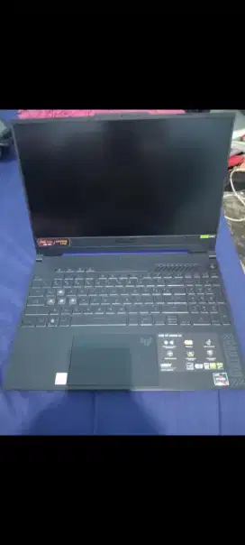 Jual Asus Tuf Gaming A15 rezen 7 cpu 7435hs