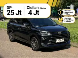 2024 Toyota AVANZA G 1.5 KONDISI ISTIMEWA FULL RECORD DAN BERGARANSI