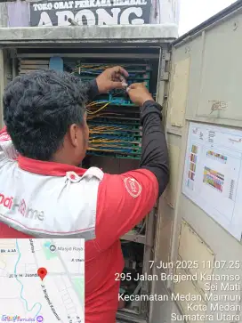 Pasang Baru Indihome wifi