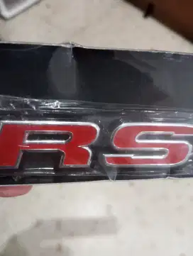 Emblem mobil brio RS
