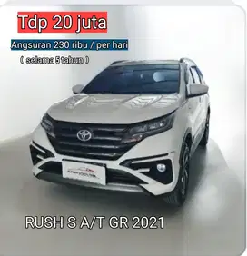 Toyota Rush 2021 Bensin