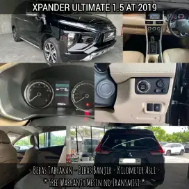 Mitsubishi XPANDER ULTIMATE 1.5 AT 2019