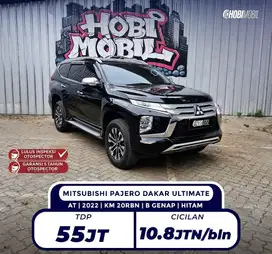 [DISC FREE ANGSR 2x BERGARANSI 5TH ] PAJERO DAKAR ULTIMATE MATIC 2022