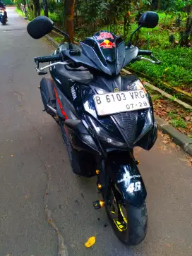 Yamaha aerox thn 2018 pjk hidup