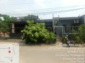 Dijual Rumah LT 165 meter Dekat Stasiun Bojong Gede Bogor