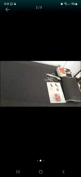 Matras Batu Giok Serastone Terapi