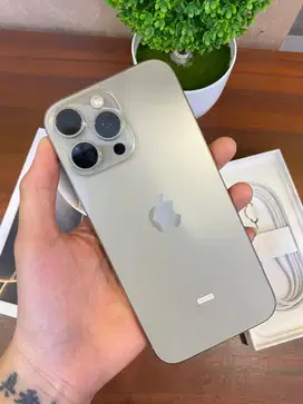 iPhone 16 Pro Max 256GB Natural Titanium BH 100% Garansi ON iBox