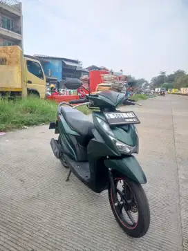 Honda beat deluxe keyles tahun 2024