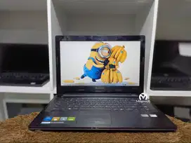 Lenovo G40-45 Ram 4GB HDD 500GB siap pakai