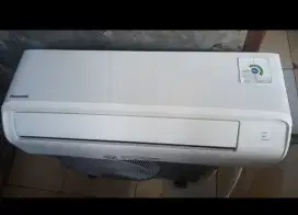 Jual Ac Panasonic 3/4pk R32, Barang Masih Mulus Putih Ori Seperti Baru
