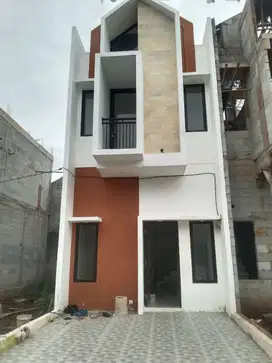 Rumah 2 lantai termurah di Cilangkap Jakarta timur