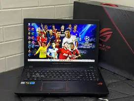 Laptop Asus ROG STRIX GL553VD/Prosesor core I7-7700HQ