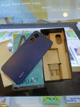 Oppo a17 4/64 fullset ori