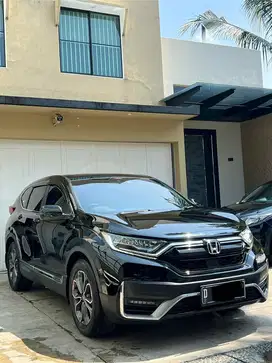 Honda CRV prestige sensing turbo 2021 km 25rb