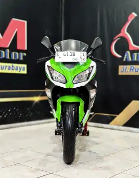 Ninja fi250cc ABS Anniversary limited mewah. Anugerah Motor rungkut