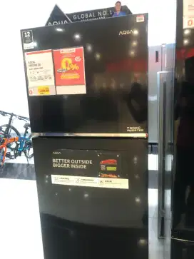 KULKAS AQUA FRIDGE 2D
