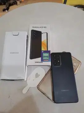 Samsung galaxy A33 5g 8/256 lengkap murmer
