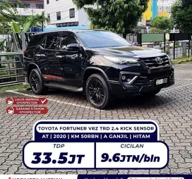[ DISC BERGARANSI 5TH ] FORTUNER VRZ TRD 2.4 KICK SENSOR MATIC 2020