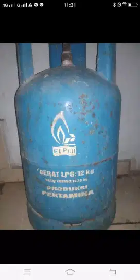 Di jual tabung gas 12 kg