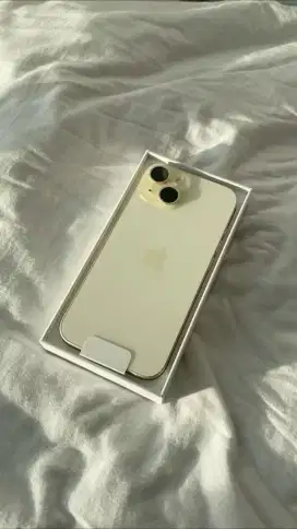 Ready iPhone 15basic 128gb yellow bisa cicilan tenor 12bln bunga 0%