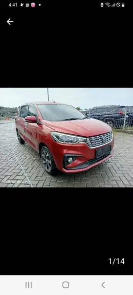 Suzuki ertiga gx 2019 matic