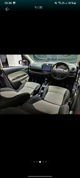 Mitsubishi Mirage 2017 Bensin