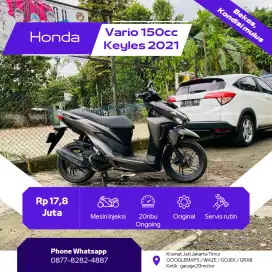 Honda Vario 150c cbs iss esp fi tahun 2021