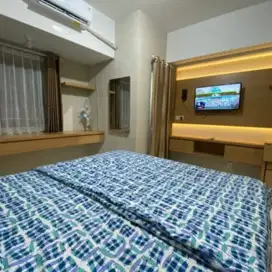 Sewa apartemen harian grand Kamala lagoon bekasi