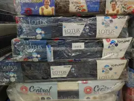 Kasur busa anti kempes rebondid lotus