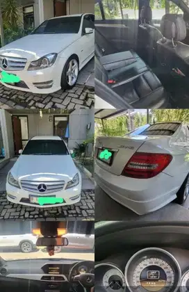 Mercedes-Benz C250 2012 Bensin
