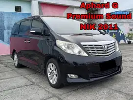 TDP 10 jt / Toyota Alphard G PS Premium Sound 2011