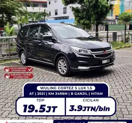 [ BERGARANSI 5TH ] WULING CORTEZ S LUX 1.5 MATIC 2021 (HOBIMOBIL)