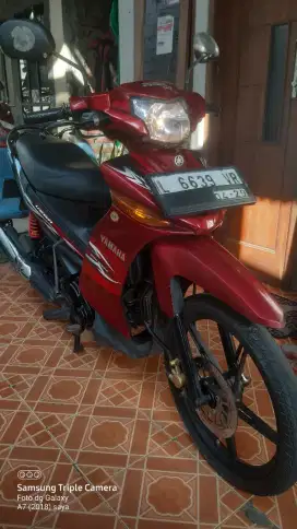 VEGA 2009 TGN1 LENGKAP PAJAK PLAT BARU